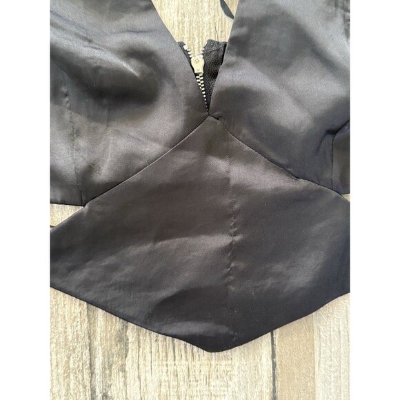 The Princess Polly Josiah Top in black Festival Grunge - Picture 8 of 8